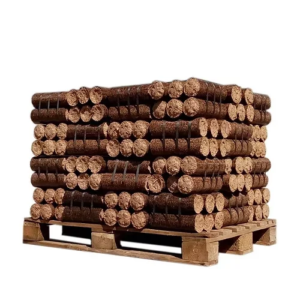 Gepresstes Holz – Nachtbriketts – ½ Palette mit 480 kg