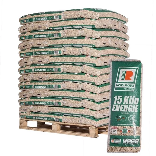 222_519591ff-12b4-4c03-89a7-a7e24767b3e9.png Van Roje Holzpellets – Palette mit 65 Säcken à 15 kg (975 kg)
