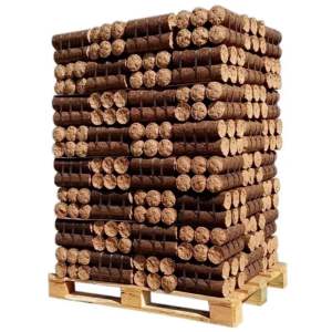 Gepresstes Holz – Nachtbriketts – Palette mit 960 kg