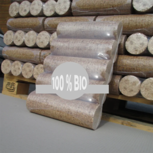 Wooday Komfort-Holzbriketts – Palette mit 96 Packungen