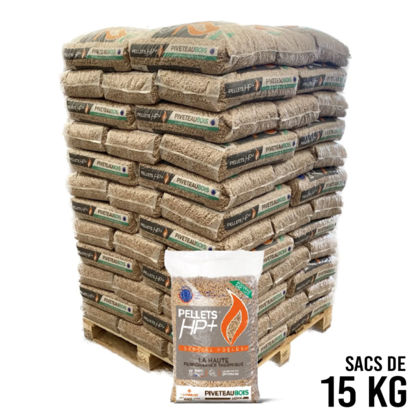 palette-piveteau-15kg.png HP+ Pellets Piveteau Bois – Palette mit 72 Säcken à 15 kg (1.080 kg)